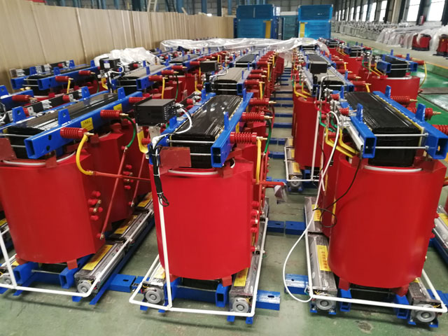 肥西2500KVA干式变压器