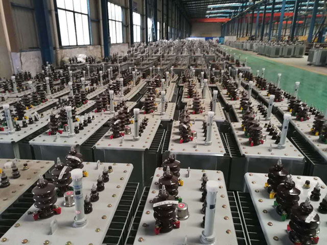 肥西100KVA油浸式变压器
